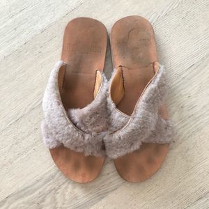 Brother Vellies. Pink. Lamu. Used. Made in Kenya🌞